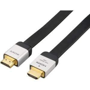  SONY DLCHE30HF FLAT HIGH SPEED HDMI(TM) CABLE, 9.1 FT 