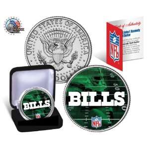  Buffalo Bills NFL JFK Half Dollar Coin 