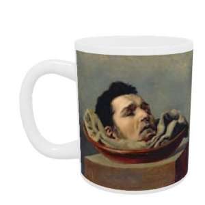 Guillotined head of a parricide executed at   Mug   Standard Size