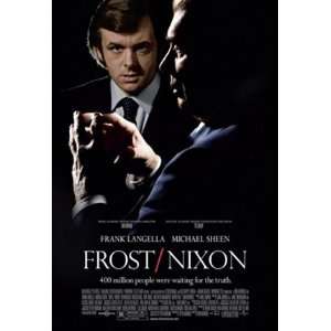 Frost/Nixon Original Movie Poster 27x40