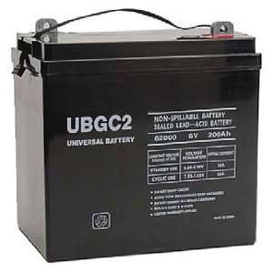  Universal Power Group 45966 Sealed Lead Acid Battery