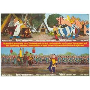  Asterix Conquers Rome   Movie Poster   27 x 40