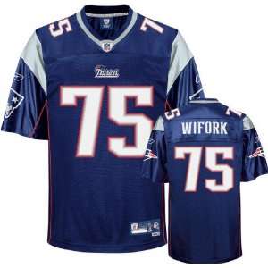 Vince Wilfork Navy Reebok NFL Premier New England Patriots 