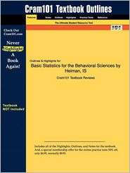 Outlines & Highlights For Basic Statistics For The Behavioral Sciences 