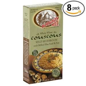 Hodgson Mill Wild Mushroom Whole Wheat Couscous w/ Milled Flax Seed 