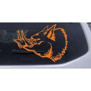  Wild Boar Hunting And Fishing Car Window Wall Laptop Decal 