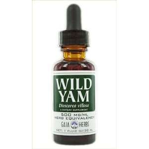 Wild Yam Liquid Extracts 8 oz   Gaia Herbs Health 