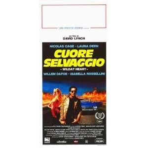  Wild at Heart Movie Poster (13 x 28 Inches   34cm x 72cm 