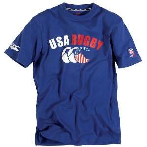  CCC USA RUGBY PRINTED COTTON TEE