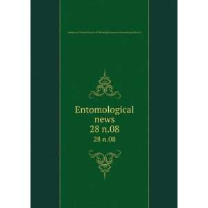  Entomological news. 28 n.08 American Entomological 