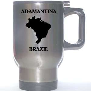  Brazil   ADAMANTINA Stainless Steel Mug 