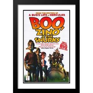 Boo, Zino & the Snurks 20x26 Framed and Double Matted Movie Poster   A