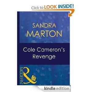 Cole Camerons Revenge Sandra Marton  Kindle Store