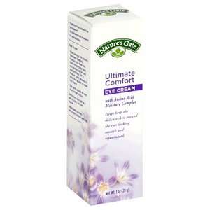  Natures Gate Ultimate Comfort Eye Cream with Amino Acid 