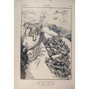  Cartoon Tug War Furniss Universal Sketch Sketches 1900 