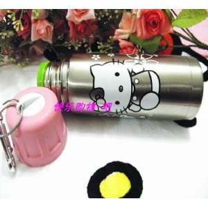   Stainless Steel Silver Vacuum Insulation Bottle 300ml 
