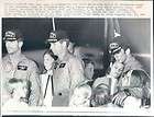 1971 APOLLO 15 CREW IRWIN SCOTT AND WORDEN WITH CHILDRE