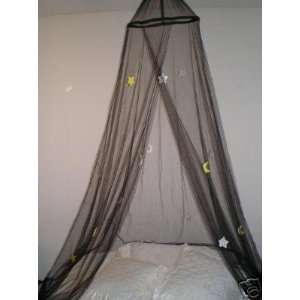  Bed Canopy Black for Twin Crib