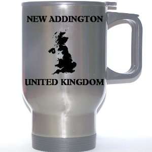  UK, England   NEW ADDINGTON Stainless Steel Mug 