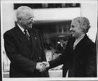 1953 US PRESIDENT HARRY TRUMAN WITH PANDIT OF INDIA PRE