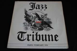 Jazz Tribune 2 x LP 33T FXM2 7217  