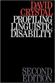   Disability, (1870332938), David Crystal, Textbooks   