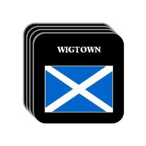 Scotland   WIGTOWN Set of 4 Mini Mousepad Coasters