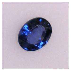  Sapphire, Loose Blue, 0.4ct. Natural Genuine, 5x3mm Oval 