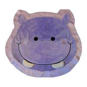  Wiggle the Happy Hippo Personalized Blanket Baby