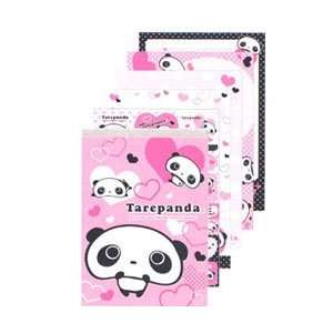    Tarepanda Memo Pad Tare panda with Sticker Hearts