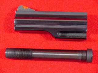   Dan Wesson 15 2V 357 .357 Magnum Blued Solid Rib Pistol Barrel Shroud