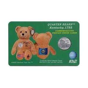   15) Quarter Bear Pictures Bean Bag Toy, Coin, Flag 