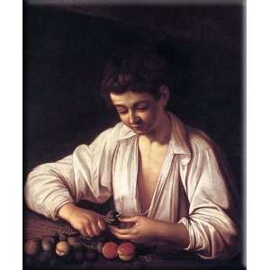   Fruit 13x16 Streched Canvas Art by Caravaggio