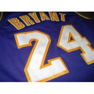  Adidas NBA Kobe Bryant Los Angeles Lakers Game Authentic 