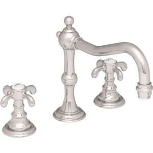   California Faucets Widespread Faucet Satin Brass PVD