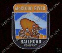 McCloud River Railroad Hat Pin #22 3615  