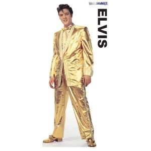  Elvis Presley Gold Lame Suit Walljammer Toys & Games