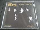 THE ROOTS CLONES & SECTION 6TRK PROMO CD CS336 *FREE U.S. SHIPPING*