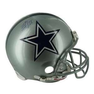 Felix Jones Autographed Cowboys Authentic Full Size Helmet   Hottest 