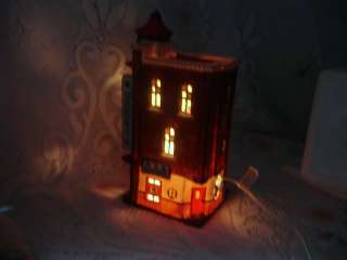 Dept 56 Wongs in Chinatown Lighted Christmas Village  