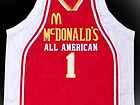 TYREKE EVANS McDONALDS ALL AMERICAN JERSEY NEW   ANY