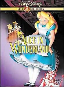 Alice in Wonderland DVD, 2000, Gold Collection Edition 717951000439 