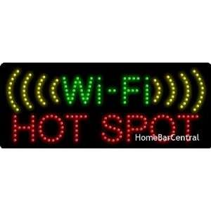  Wi Fi Hot Spot LED Sign   20650 Automotive