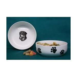 Rottweiler Dog Bowl