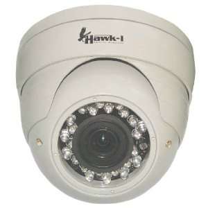  HAWK I HAWK 368VIRCDW 1/3 Inch Varifocal Hybrid Dome 