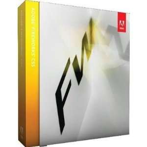  New Adobe Software Fireworks Cs5 V.11.0 1 User Complete 