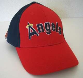 NEW NWT Anaheim ANGELS Flex Fit ONE SIZE cap Hat NIKE  
