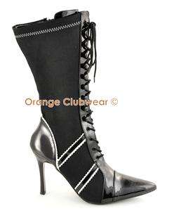 PLEASER Womens Sports Referee Halloween Costume Shoes 885487378985 