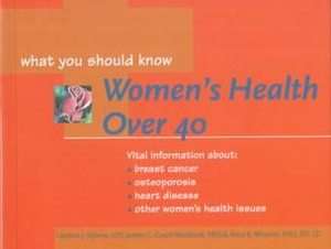 Womens Health over 40 by Caroline Bohme, Dr. Caroline Bohme, Rona B 