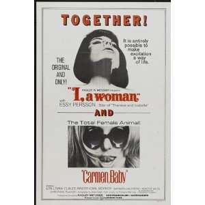 Carmen, Baby Movie Poster (27 x 40 Inches   69cm x 102cm 